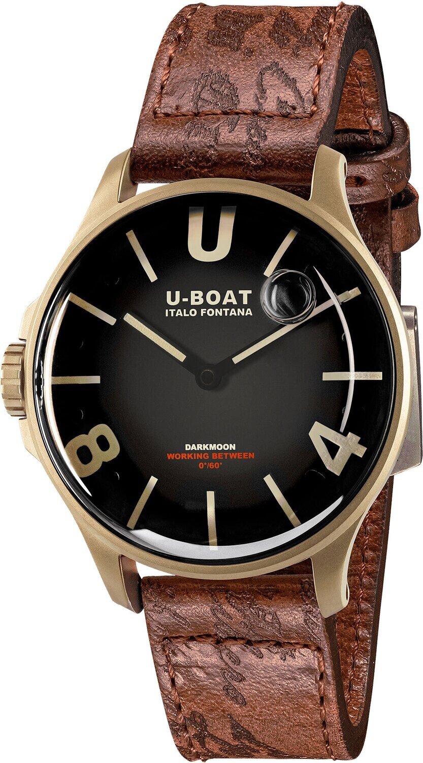 U-Boat U-Boat 9304 Darkmoon 40mm BK IP Bronze - Exquisite Timepieces