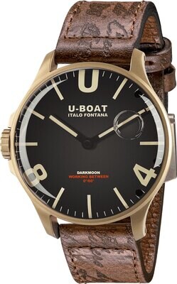U-Boat 8467/B Darkmoon 44mm Black PVD Bronze