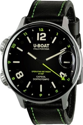 U-Boat 9676 Capsoil Doppiotempo 55 SS Green Rehaut