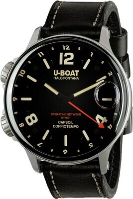 U-Boat 9672 Capsoil Doppiotempo 55 SS Beige Rehaut