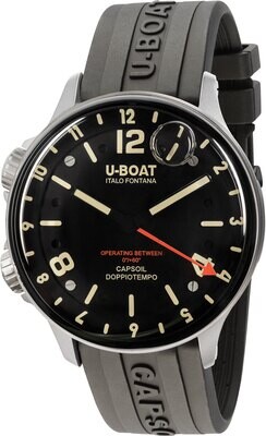 U-Boat 8769/B Capsoil Doppiotempo 45mm SS