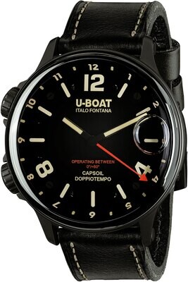 U-Boat 9671 Capsoil Doppiotempo 55 DLC BK BE