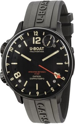 U-Boat 8770/B Capsoil Doppiotempo 45mm DLC