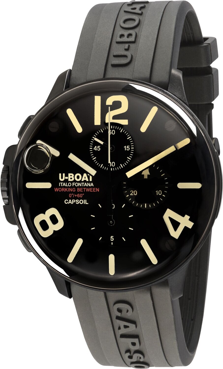 U-BOAT 時計 ブラウン　正規品 U-Boat メンズ クラシコ 42mm タングステンベージュ 8892