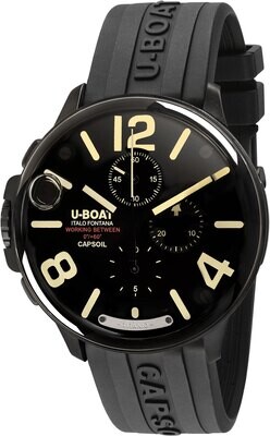 U-Boat 8896 Capsoil Titanio 45mm DLC