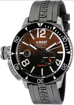 U-Boat 9521​ Sommerso Ceramic Bordeaux