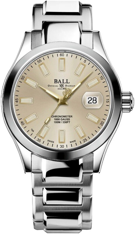 Ball NM9026C-S39CJ-CH Engineer III Marvelight Chronometer Champagne Dial