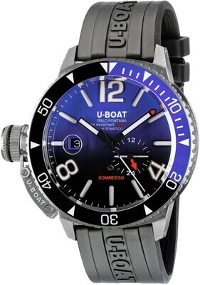 U-Boat 9519 Sommerso Ceramic Blue