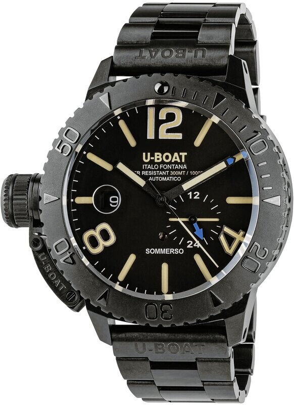 U-Boat 9015/MT Sommerso 46mm DLC Bracelet