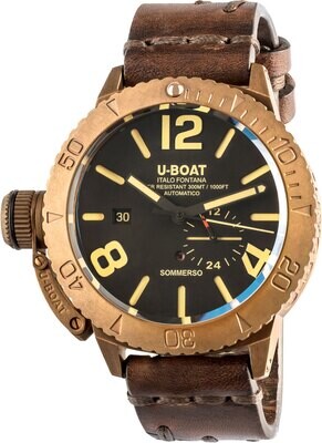U-Boat 8486 Sommerso 46mm Bronzo