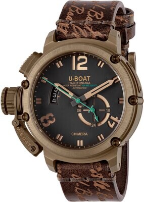 U-Boat 8527 Chimera 46mm Green Bronzo