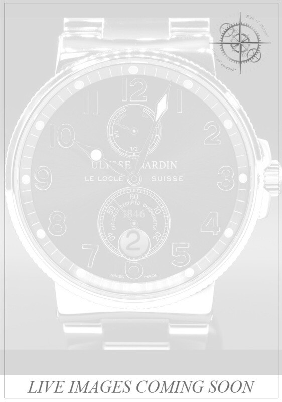 Ulysse Nardin 263-66 Marine Chronometer Maxi