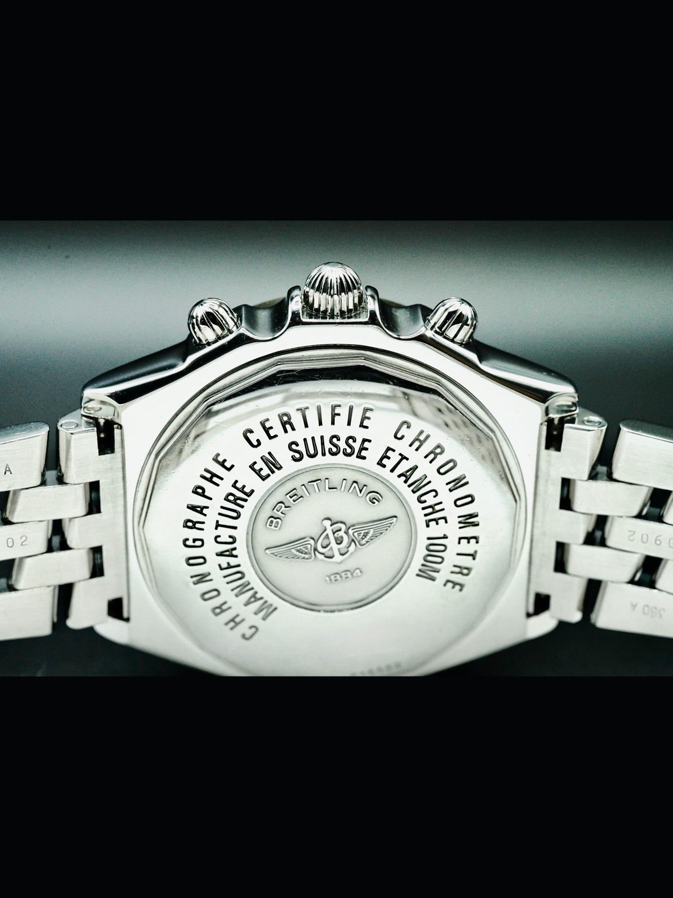 Breitling D13355 Crosswind Chronograph Exquisite Timepieces