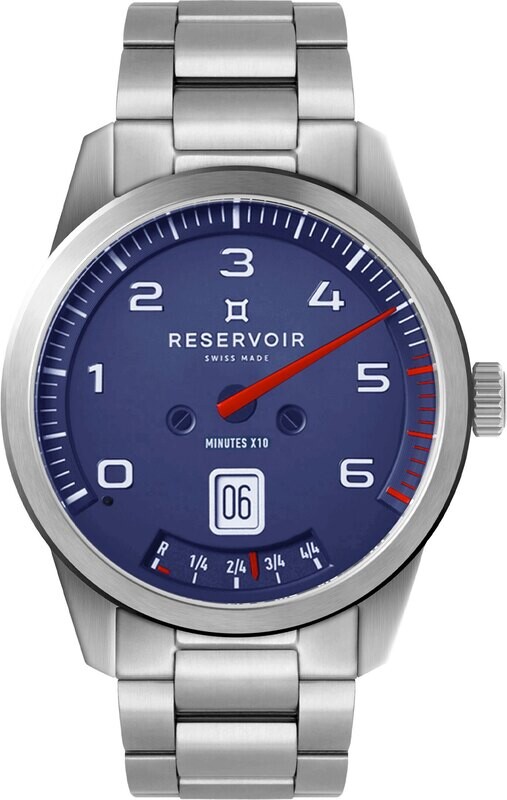 Reservoir GT Tour Blue Edition on Bracelet