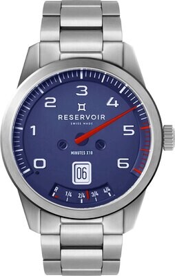 Reservoir GT Tour Blue Edition on Bracelet