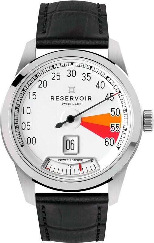 Reservoir Supercharged Classic Red Zone on Strap