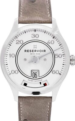 Reservoir Kanister Silver on Strap
