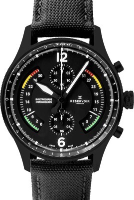 Reservoir Airfight Chronograph on Strap
