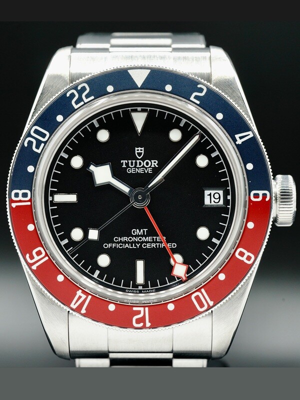 Tudor 79830RB Black Bay GMT