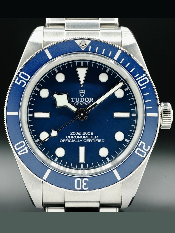 Tudor 79030B Black Bay 58 Blue Dial on Bracelet