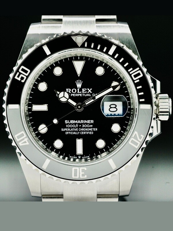 Rolex 126610LN Black Submariner Date