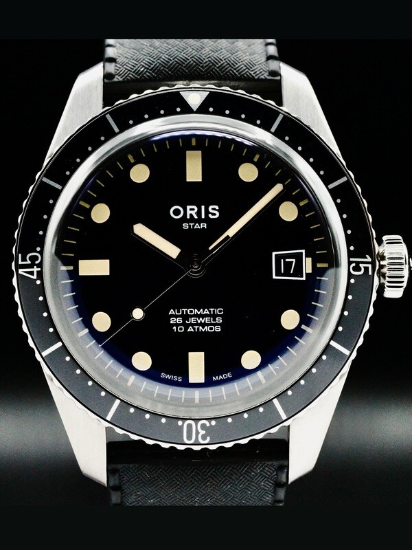 Oris 01 733 7707 4094 Diver Limited Edition