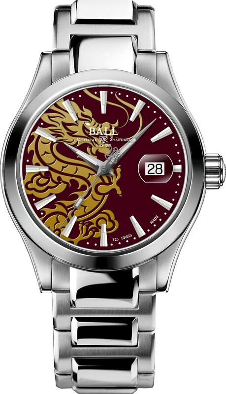 Ball NM9026C-S42J-RD Engineer III Marvelight Year of the Dragon Special Edition