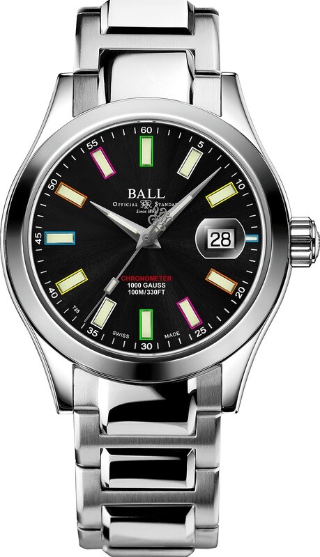 Ball NM9026C-S33CJ-BK Engineer III Marvelight Chronometer