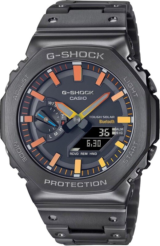 G-Shock GMB2100BPC1A Full Metal Series Polychromatic Accents