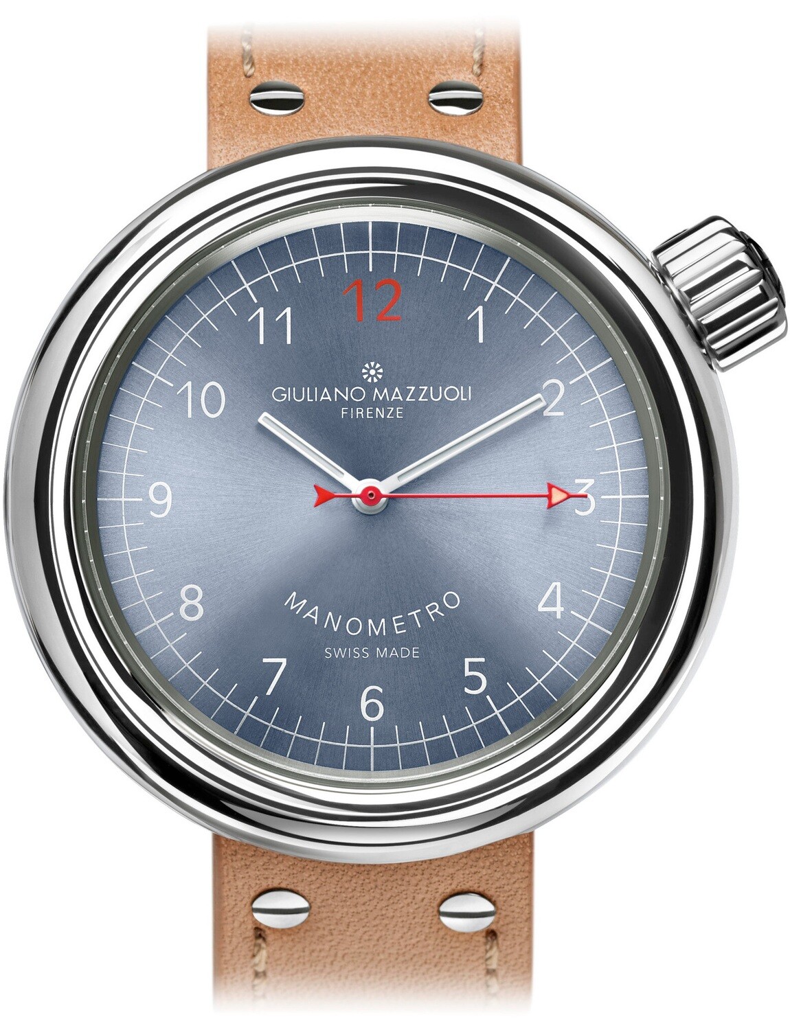 Giuliano Mazzuoli Manometro Blue Mother of Pearl - Exquisite