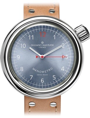 Giuliano Mazzuoli Manometro Blue Mother of Pearl