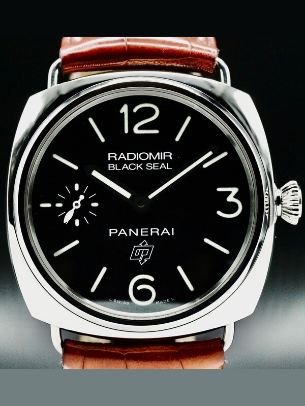 Panerai PAM00380 Radiomir Black Seal Logo