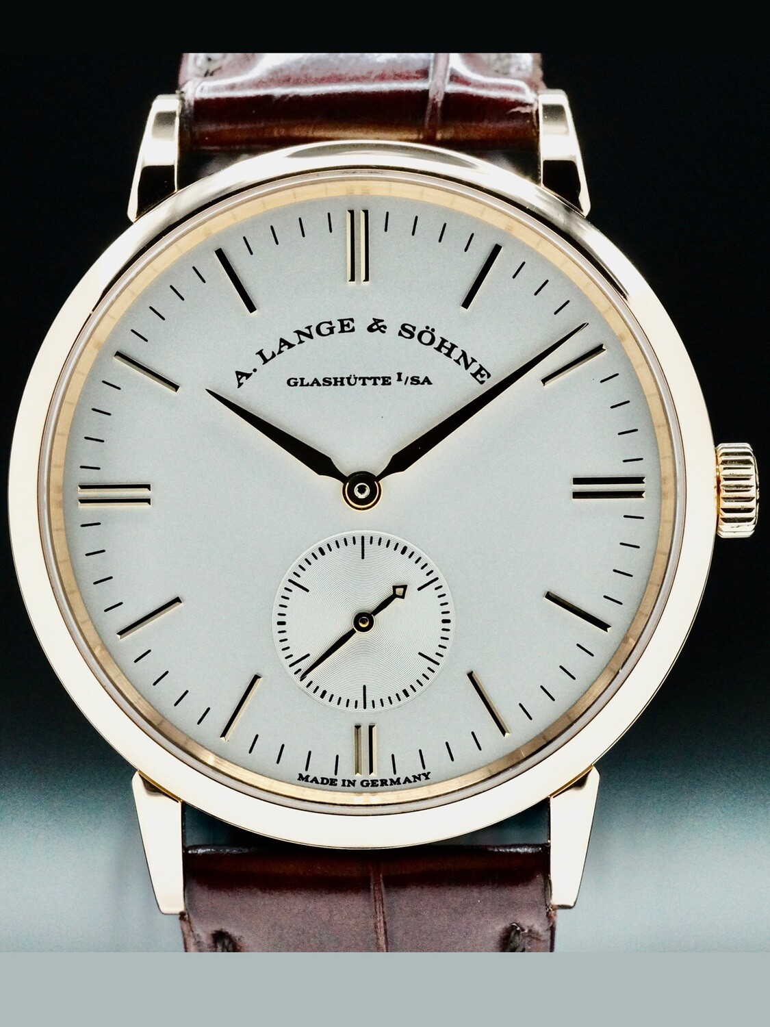 A. Lange Sohne 219.032 Saxonia Exquisite Timepieces
