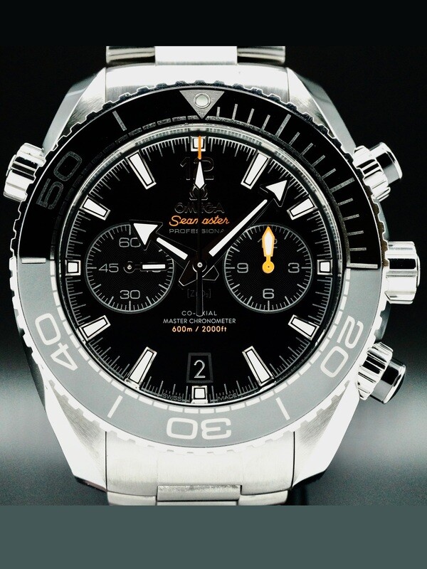Omega 215.30.46.51.01.001 Planet Ocean 600M Co-Axial Master Chronometer Chronograph 45.5mm
