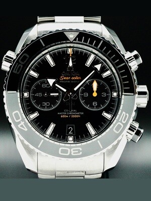 Omega 215.30.46.51.01.001 Planet Ocean 600M Co-Axial Master Chronometer Chronograph 45.5mm