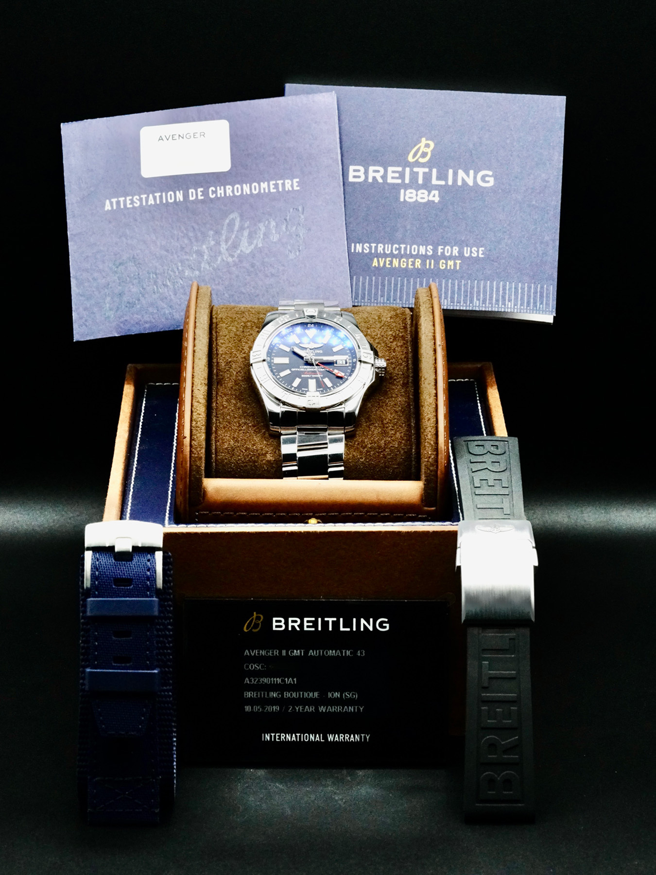 breitling a32390