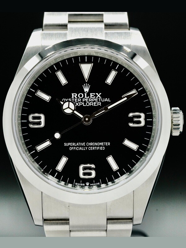 Rolex 124270 Explorer