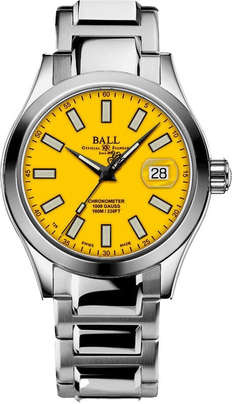 Ball NM9026C-S39CJ-YE Engineer III Marvelight Chronometer Yellow Dial Limited Edition of 100 Pieces