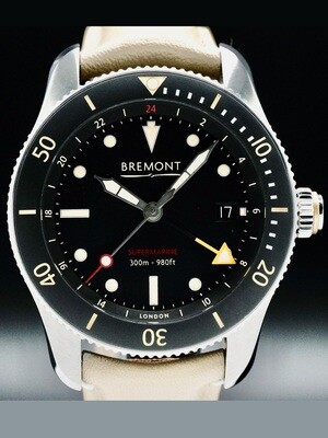 Bremont S302-BK-R-S