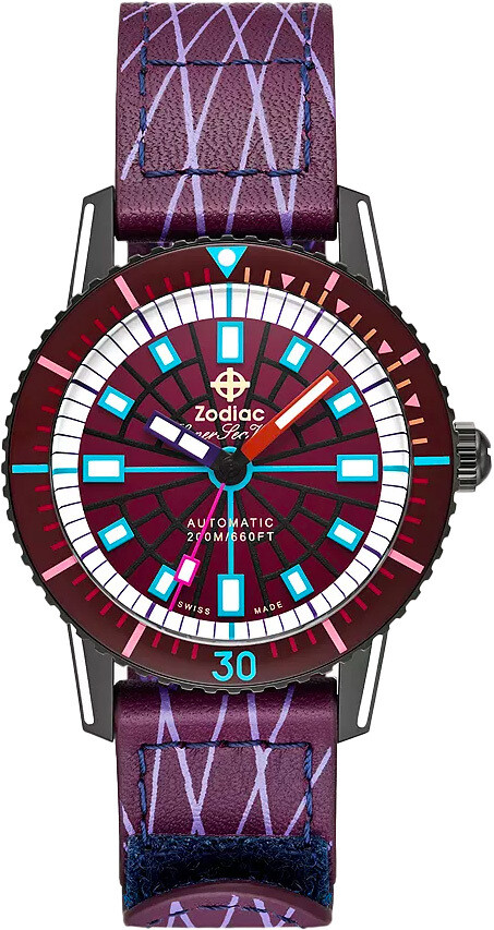 Zodiac ZO9307 Super Sea Wolf Laser Tag Edition Compression Diver