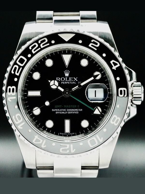 Rolex 116710 GMT-Master II