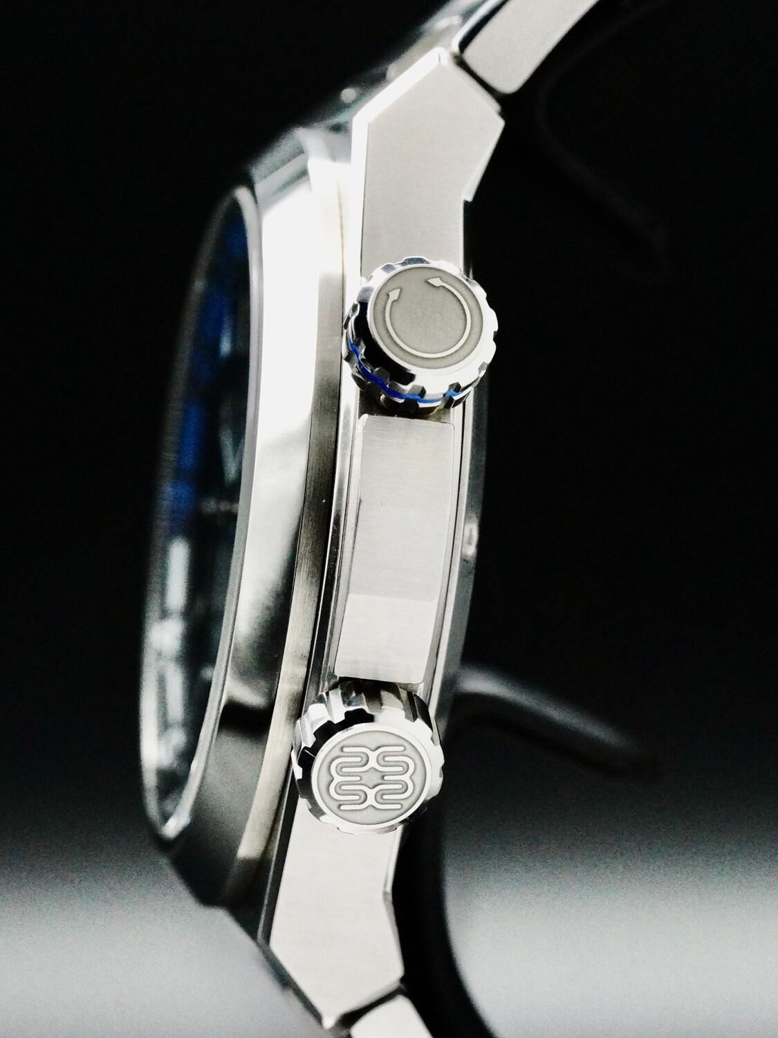 Wempe Glashutte WI210001002406 Iron Walker Exquisite Timepieces