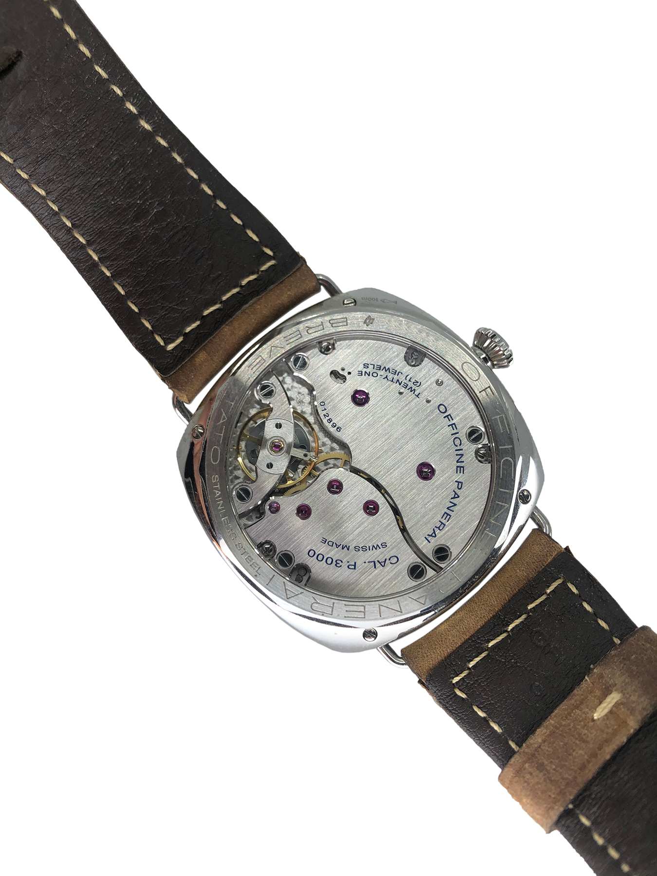 Panerai Radiomir PAM00425 S.L.C. 47mm Exquisite Timepieces