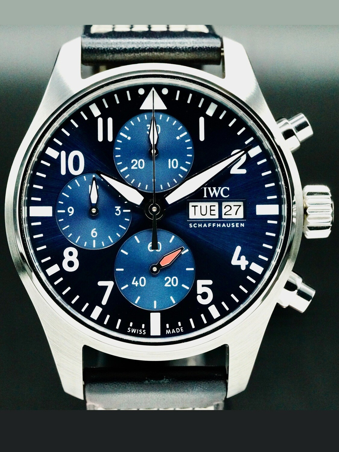 IWC Pilot's Watch Chrono graph 41 IW388101 - Exquisite