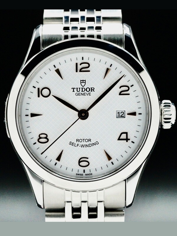 Tudor M 91350-0011 Steel Case White Dial