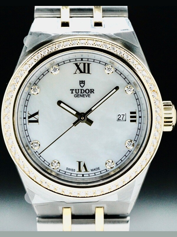 Tudor M28323-0001 Steel Case Diamond-Set Dial