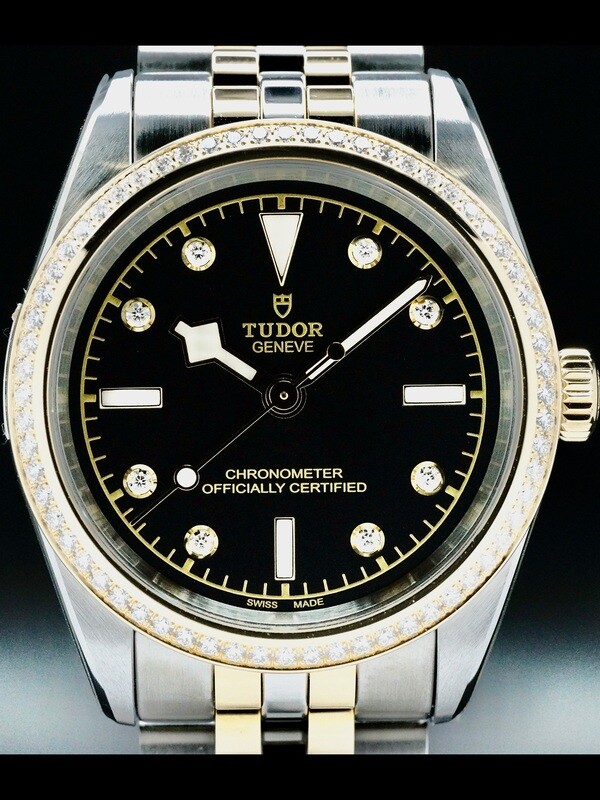 Tudor M 79613-0005 Black Bay 31 Steel and Gold