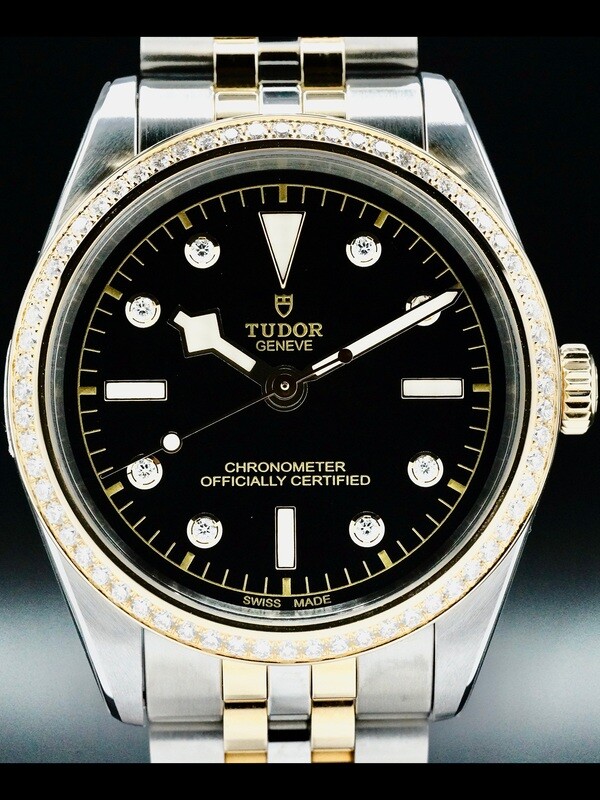 Tudor M 79653-0005 Black Bay 36 S&G