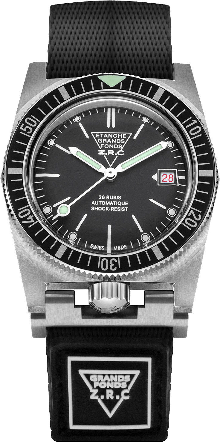 ZRC GF 38 Heritage Satin GF38268 on Strap - Exquisite Timepieces