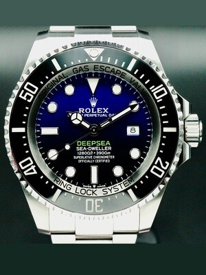 Rolex 126660 Deep Sea